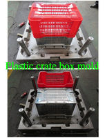 Volledig automatische hydraulische spuitgietmachine voor PET/ABS/PP kunststof fruitkratten, servoaandrijving, energiebesparend, 550T model