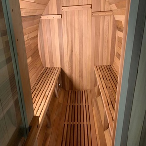 Sauna de Barril de Vapor Húmedo para Exteriores con Estufa de Leña / Estufa Harvia, la Mejor Oferta - Product Image 6