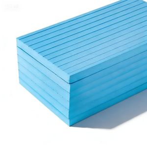 Lámina de Aislamiento Térmico Ignífuga de Poliestireno Extruido XPS Azul para Paredes Exteriores de Edificios, Suministro de Fábrica - Product Image 4