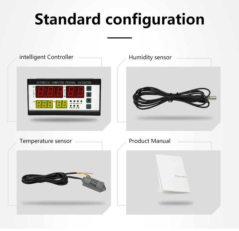 China Manufacturers Xm-18 Automatic Digital 12 Volts Ac/ Dc Roll Egg Incubator Controller Xm 18d(图9)