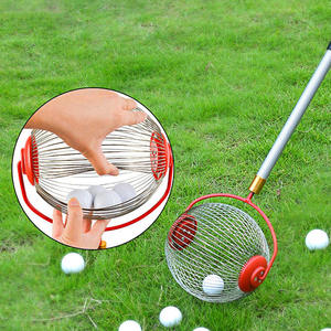 Nueva Herramienta Telescópica para Recoger Frutas, Recolector <span class=keywords><strong>de</strong></span> Metal para Jardín y Huerto, Recolector <span class=keywords><strong>de</strong></span> Cacahuetes - Product Image 3