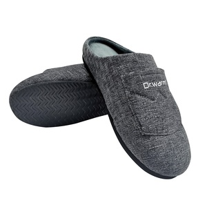 Inverno donna uomo elettrico alimentato a batteria scaldapiedi pantofole riscaldate per la casa per la casa - Product Image 6