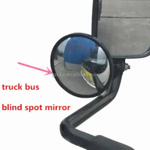Specchietto retrovisore per autobus con specchietto retrovisore regolabile per auto per camion all'ingrosso specchietto retrovisore rotondo grande per retromarcia aux di grandi dimensioni