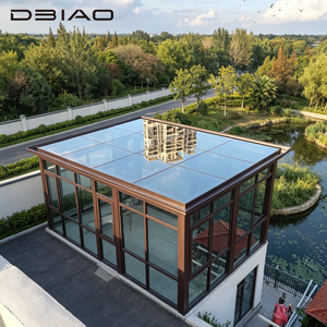 Verrière Moderne Personnalisée en Alliage d'Aluminium Préfabriqué pour Villa, Espace de Vie Extérieur, <span class=keywords><strong>Solarium</strong></span> Étanche - Product Image 6