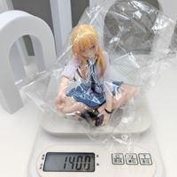 Figurine Manga 11CM My Dress-Up Darling Kitagawa Marin Assise Mignonne, Statue de Personnage de Dessin Animé, Figura PVC, Jouets Anime