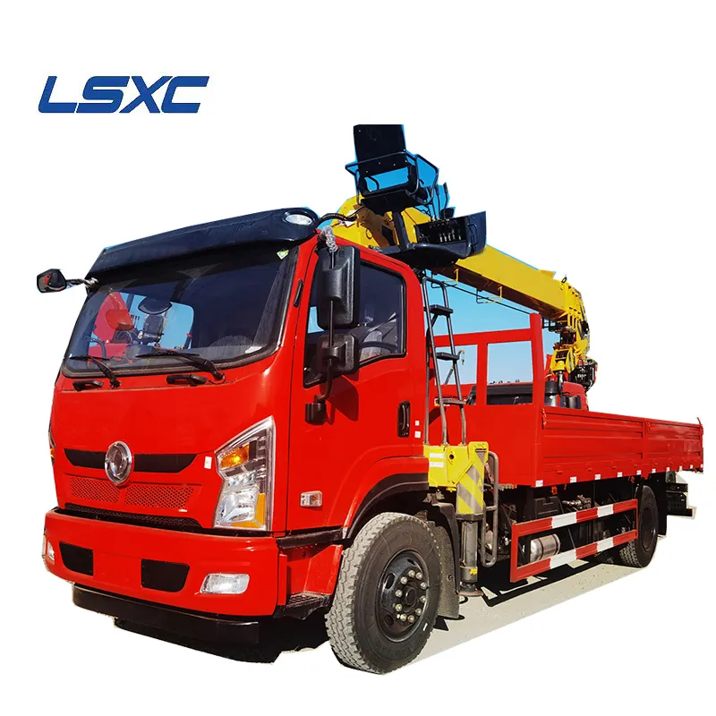 New Dongfeng 10 tons Lifting Machinery cargo truck mounted lorry crane