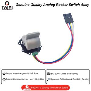 Plataforma de Trabajo Aérea 99164GT GN-99164, Elevador de Tijera para Terrenos Accidentados, Joystick Industrial para Controlador <span class=keywords><strong>Genie</strong></span> - Product Image 1