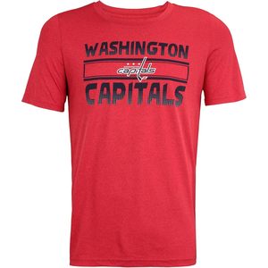 FOXA Washington Capitals T-shirt à manches courtes pour jeunes, col rond, évacuant l'humidité, vêtements de hockey sur glace - Product Image 1