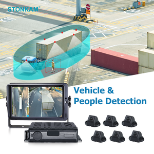 Stonkam 3D 360 hệ thống xe hơi tự động chim xem máy ảnh xe hơi 360 độ HD 360 máy ảnh xe buýt toàn cảnh xem chim - Product Image 5