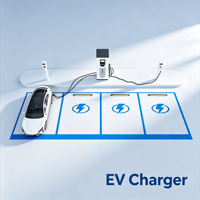 Camion de recharge mobile pour véhicules électriques avec écran tactile pour les besoins de recharge temporaire des VE
