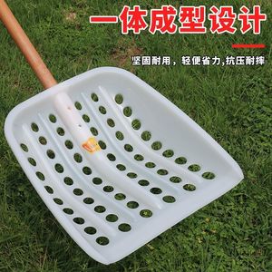 Tamiz de Plástico Naranja para Tierra, Malla Engrosada, Herramienta Agrícola de Filtrado para Maíz, Cacahuete, Granos y Uso en Construcción - Product Image 4