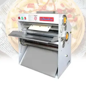 Máquina de prensar massa de pizza feita na China para venda Máquina de fazer pizza na Itália