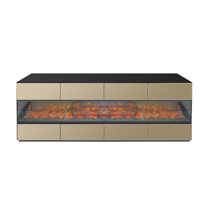 Meuble <span class=keywords><strong>TV</strong></span> miroir design européen avec cheminée, 8 tiroirs, décoration intérieure, soldes du <span class=keywords><strong>Black</strong></span> <span class=keywords><strong>Friday</strong></span>, cheminée miroir - Product Image 1
