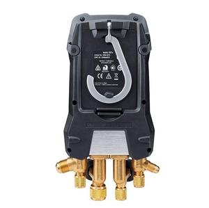 ชุดเกจวัดความดันดิจิตอล Testo 557s สำหรับระบบ HVAC พร้อมมิเตอร์อัจฉริยะและบล็อก 4 ทาง - Product Image 1