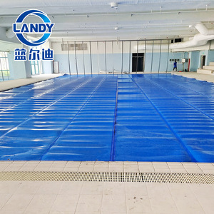 แผ่นฉนวนกันความร้อนสำหรับสระว่ายน้ำ Landy ทำจากโฟม XPE หนา 5.8-5.9 มม. ขนาด 1 ตร.ม. ทนทาน ใช้คลุมสระน้ำสำหรับสระน้ำเป่าลม - Product Image 4