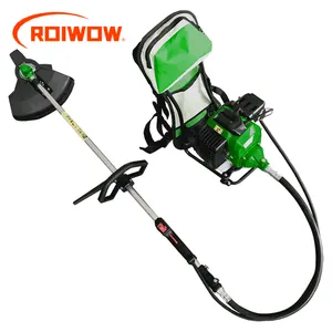 Farm 52CC Petrol Grass Trimmer Backpack Cordless Gasoline Brush Cutter Blade Gas Power Gardening Grass Cutter Tools Machine