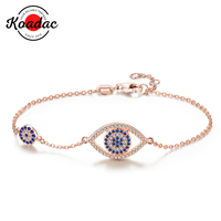 Pulseira feminina luxuosa de prata esterlina 925, bracelete personalizado com pingentes em ouro, corrente de zircônia cúbica
