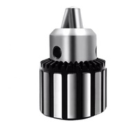 Mandrin de perçage manuel auto-centrant en acier 1-13 mm avec clé et montage à cône Jacobs