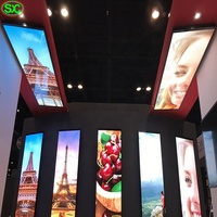 Écran LED couleur P4 HD pour extérieur/intérieur, module d'affichage avec étanchéité IP65, fournisseur OEM, garantie 5 ans, Chine