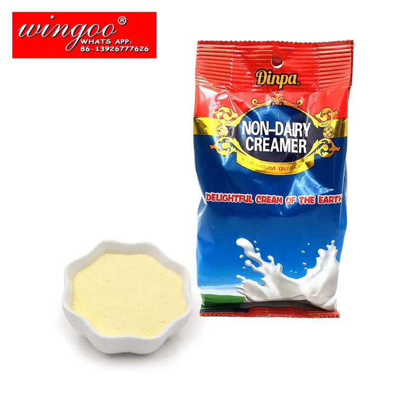 Terlaris Bubuk Creamer Susu 250G Non untuk Pasar Afrika