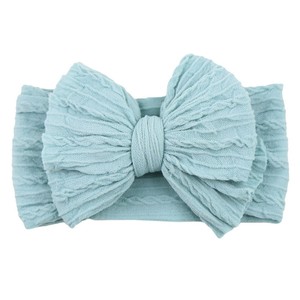 Diademas con Lazos para Bebés, Cintas para el Cabello de Nailon, Lazos para Niñas, Accesorios para el Cabello de Recién Nacidos, Bebés y Niños Pequeños - Product Image 6