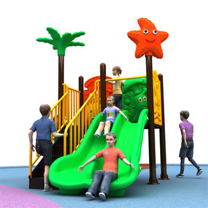 Vente en gros Parque De Juego Infantil Petit terrain de jeu extérieur de printemps pour enfants <span class=keywords><strong>Jeux</strong></span> en plastique d'extérieur Parque Infantil Para Bebes - Product Image 4