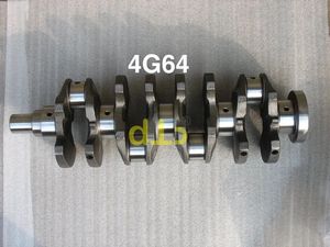 อะไหล่เครื่องจักรก่อสร้าง ราคาพิเศษเพลาข้อเหวี่ยงรถบรรทุก MD187924 MD346022 เพลาข้อเหวี่ยงสำหรับเครื่องยนต์ดีเซลมิตซูบิชิ 4G63 4G64 - Product Image 4