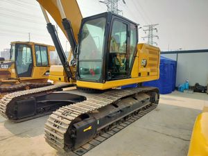 Excavadora usada Caterpillar 336GC, de segunda mano, marca original japonesa, 36 toneladas, excavadora de tamaño mediano, excavadora grande con orugas de goma. - Product Image 3