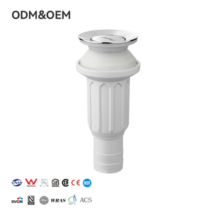 <span class=keywords><strong>Scarico</strong></span> per Lavabo Moderno in Acciaio Inox e Plastica con Troppopieno, Vendita Diretta dal Produttore PPW, per Bagno e Hotel - Product Image 1