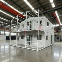 Villa de Luxe 20Ft 40Ft – Maisons Mobiles Préfabriquées Pliables et Extensibles – Bureaux Conteneurs Modernes
