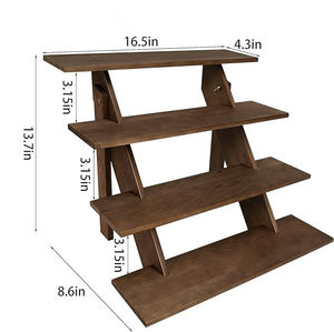 Présentoirs de rangement pour cupcakes multifonctionnels et écologiques à 4 niveaux, design flexible, pour la vente en gros - Product Image 2