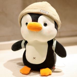 Boneka <span class=keywords><strong>Penguin</strong></span> Lucu Baru, Mainan Boneka Isi Lembut Super Halus, Beruang Bordir, Alat Bantu Tidur dan Hadiah Penenang Bayi untuk Anak Perempuan - Product Image 4