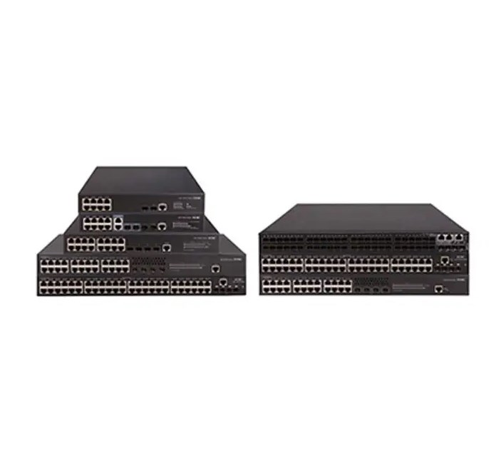 Brand New S5130S-52S-EI H3C S5130S-EI Series 48 Port Layer 2 Enhanced Gigabit Access Switches