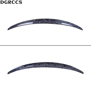 Aileron arrière en fibre de carbone non perforé de style P pour Série 7 G11/G12, 2015-2023, fibre de carbone - Product Image 3