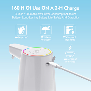 Nuovo arrivo impermeabile a parete Dispenser sapone Touchless elettrico automatico sensore per lavastoviglie schiumatura per uso domestico - Product Image 5