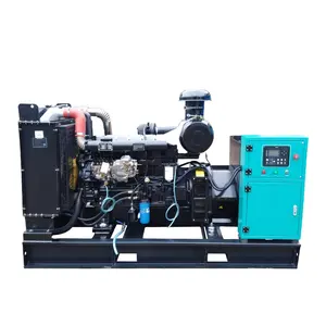 Generador de diésel de motor chino de alta calidad, 85KW, para uso Industrial, tipo abierto, trifásico, 380V, al mejor precio