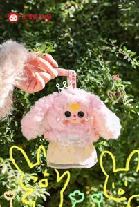 Vente en gros de boîtes mystères en peluche de la série <span class=keywords><strong>Baby</strong></span> Three Cute, originales et authentiques, ornements de bureau tendance, jouets à la mode, cadeaux d'anniversaire - Product Image 3