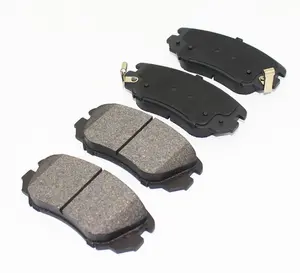 Semi Metallic Ceramic Auto Parts Brake Pad Disc Brake Pads For Chevrolet Chrysler Dodge Cars Pastillas De Freno 13237750 D1455