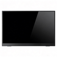 Moniteur de jeu portable Intehill 15,6 pouces 2,5K avec écran tactile, 120 Hz, HDR, FreeSync, verre trempé entièrement laminé, moniteur de voyage