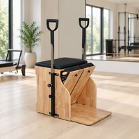 Machine d'entraînement Pilates Reformer Ladder Barrel en bois d'érable, portable et durable, avec logo personnalisé, pour la maison, le studio, le yoga et le corps