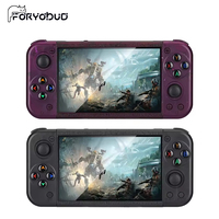 Console de jeu portable FORYOBUD RG50XX 5 pouces avec plus de 15000 jeux rétro, système d'exploitation Linux, batterie 2500 mAh, DDR3 1 Go, résolution 800x480