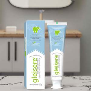 Pasta Dental Química Gleisere 100g - Blanqueadora y Antibacteriana, Aliento Fresco Duradero, 3 Años de Duración, Uso Adulto, Uso Doméstico - Product Image 4