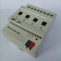 Système de contrôle intelligent de la maison et du bâtiment système domotique intelligent quadruple KNX/EIB