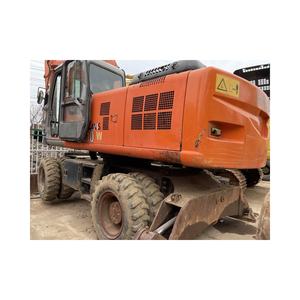 Pelle à roues d'occasion puissante de 21 tonnes Hitachi Zx210W pelle rotative d'occasion avec un rendement élevé et une économie d'énergie - Product Image 1