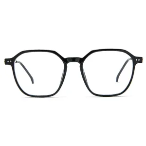 2021 नवीनतम फैशन चश्मा यूनिसेक्स के लिए TR90 चश्मा अद्वितीय तमाशा फ्रेम