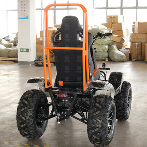 Scooter Todoterreno Mejorado de Cuatro Ruedas 4WD con Batería de 50Ah, Alta Velocidad de 75km/h, Impermeable, Suspensión Completa, Motor de 6000W y Cabrestante - Product Image 4