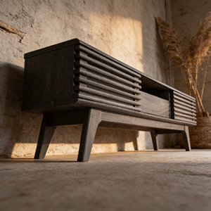 Soporte <span class=keywords><strong>de</strong></span> TV Personalizable en Color, <span class=keywords><strong>Estilo</strong></span> <span class=keywords><strong>Industrial</strong></span>, <span class=keywords><strong>Centro</strong></span> <span class=keywords><strong>de</strong></span> <span class=keywords><strong>Entretenimiento</strong></span> con Gabinete <span class=keywords><strong>de</strong></span> TV Especial <span class=keywords><strong>de</strong></span> Dos Puertas, en Stock - Product Image 6