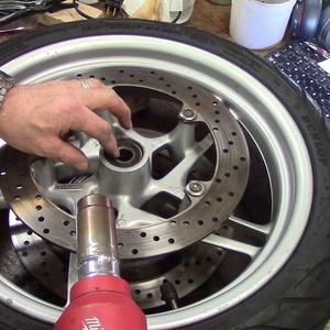 <span class=keywords><strong>Cale</strong></span> de roue avant de moto à deux roues, roulement à rouleaux coniques de direction 91683/22.5  91683/24 - Product Image 5