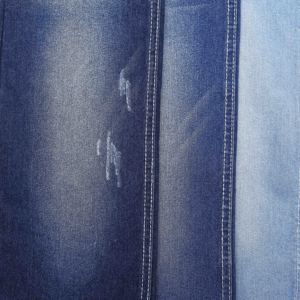 Tissu Denim en coton Polyester Spandex, étoffe élastique de haute qualité, offre spéciale - Product Image 5