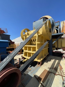 เครื่องบดกรามผลิตในไต้หวัน Fong Chuan FCJS-5015บำรุงรักษาง่ายเครื่องบดกรามแบบกรามหนักพร้อมสายพานลำเลียงและตัวป้อน - Product Image 5